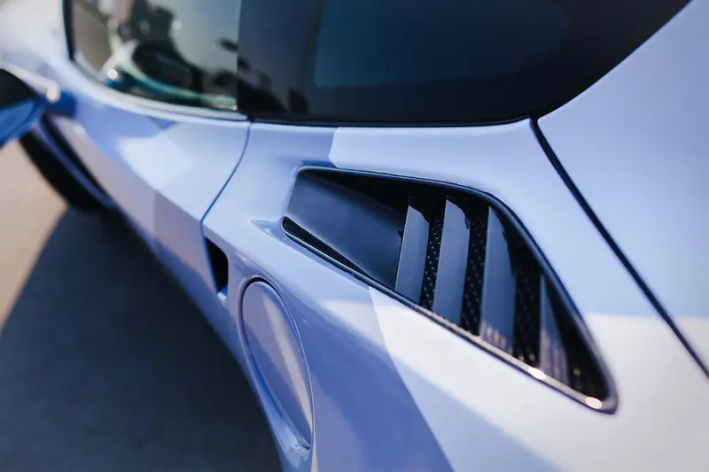 2013-2017 Corvette C7 Z51 Carbon Fiber Rear Quarter Panel Vents 1