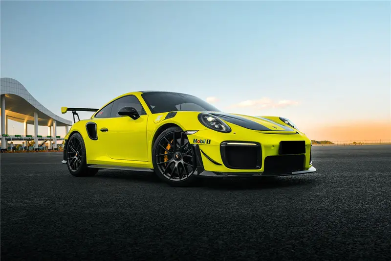 2013-2019 Porsche 911 991 Turbo S Gt2rs Style Part Carbon Fiber Full Body Kit 1