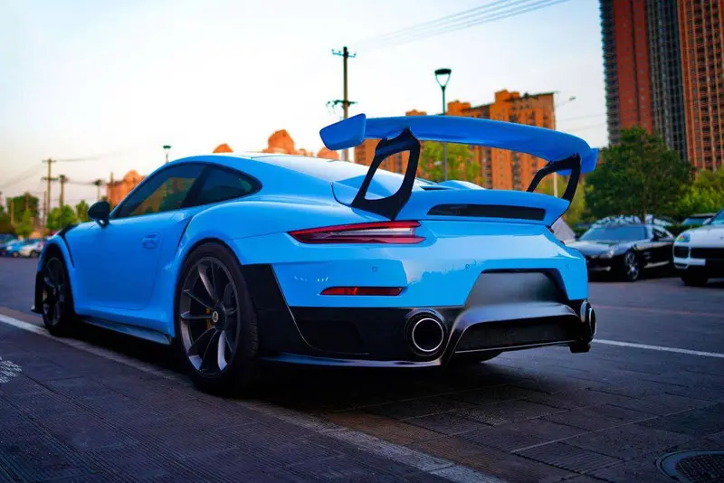 2013-2019 Porsche 911 991 Turbo  S Gt2rs Style Rear Bumper 1