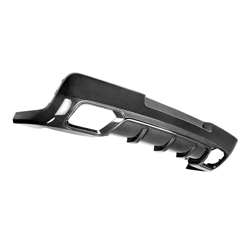 2014-2015 Chevy Camaro Z28 Style Carbon Fiber Rear Diffuser 1
