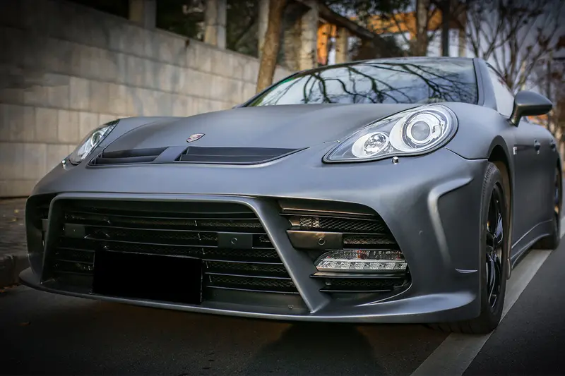 2014-2016 Porsche Panamera 970.2 Msy Style Front Bumper 1