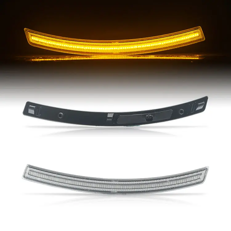 2014-2019 Chevrolet Corvette C7 Led Side Marker Clear 1