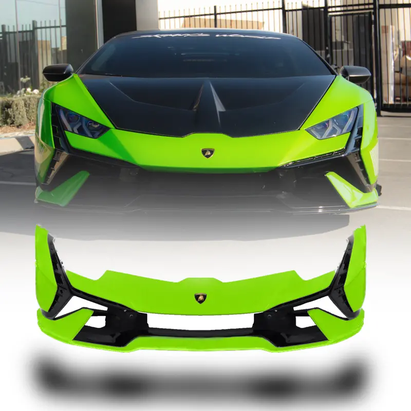 2014-2024 Lamborghini Huracan Tecnica Front Bumper Conversion Kit 1