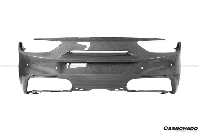 2015-2020 Ferrari 488 Gtb Spider Oe Style Carbon Fiber Rear Bumper 3