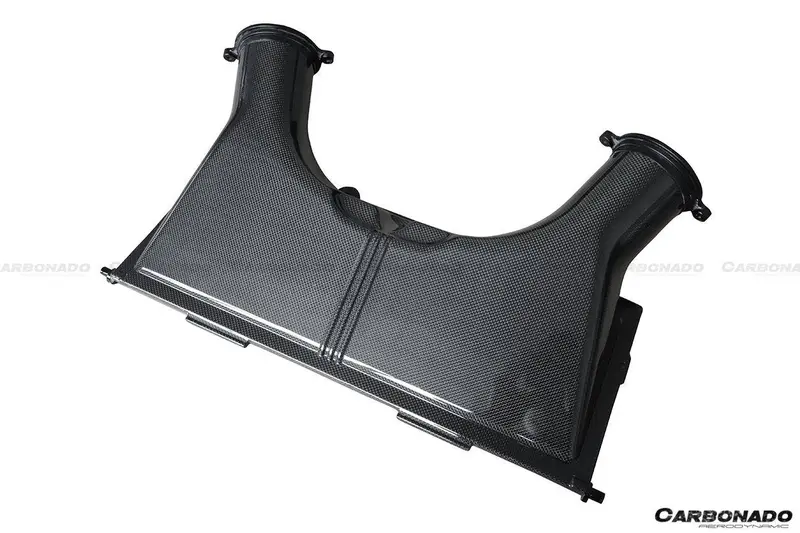 2015-2023 Ferrari F8 & 488 Gtb Spider Dry Carbon Fiber Airbox 1
