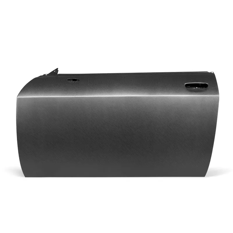 2015-2024 Dodge Challenger Dry Carbon Fiber Doors (Pair) 1