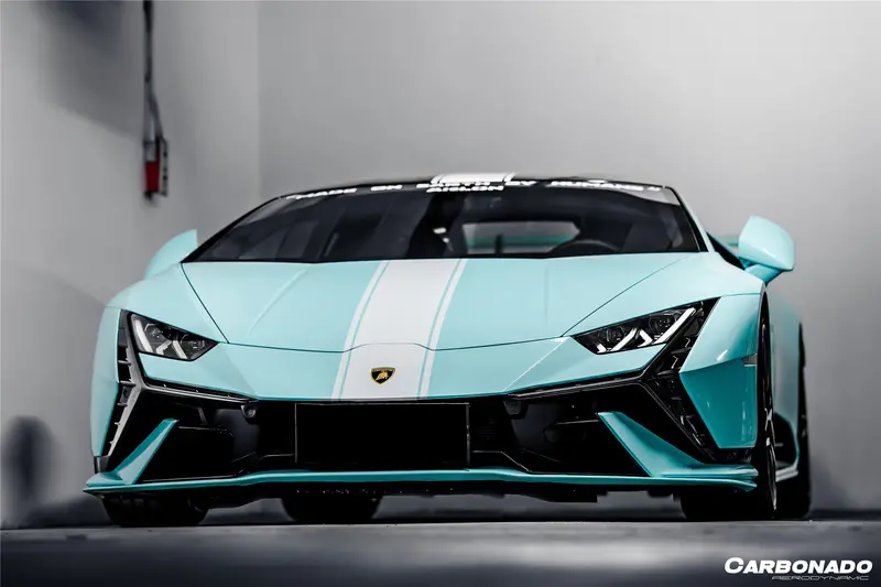 2015-2025 Lamborghini Huracan Lp610   Lp580   Evo Tecnica Style Front Bumper 1