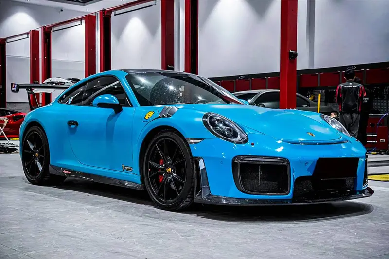 2016-2019 Porsche 911 991.2 Carrera   Targa 4    4S Gt2rs Style Front Bumper 1