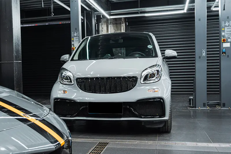 2016-2020 Smart Fortwo 453 Bkss Style Front Bumper 1
