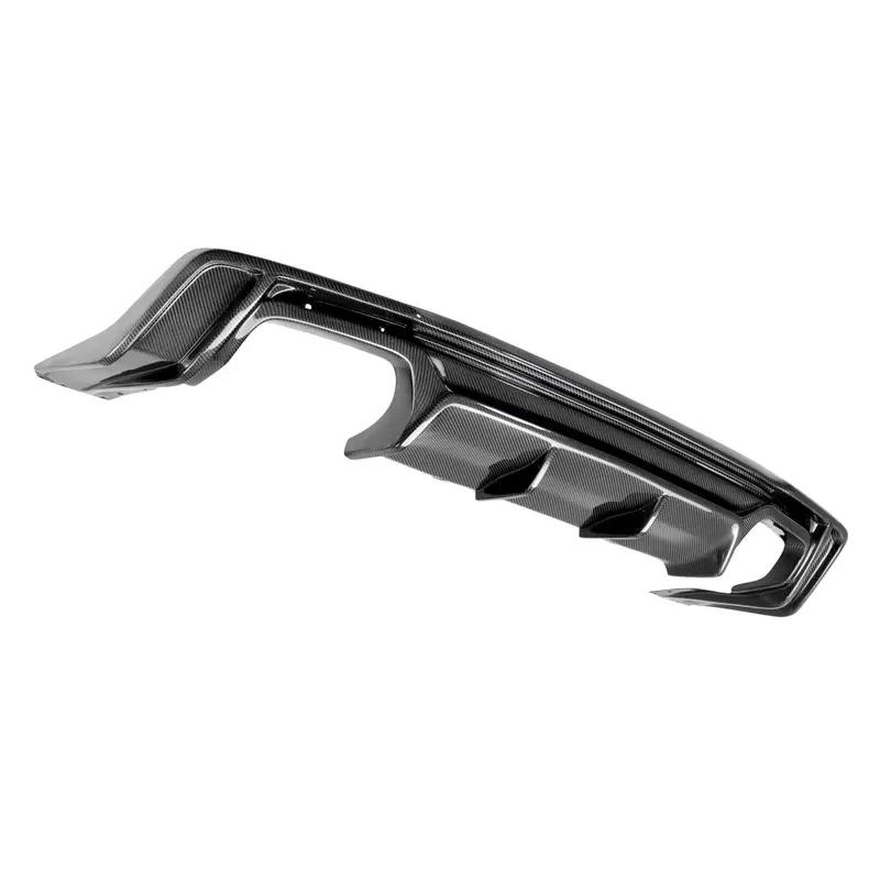 2016-2024 Chevy Camaro Type-Az Carbon Fiber Rear Diffuser For Ss, Rs & Lt 1