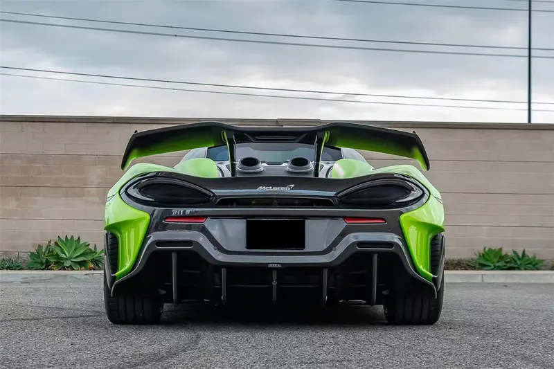 2018-2021 Mclaren 600Lt Carbon Fiber Rear Bumper 1