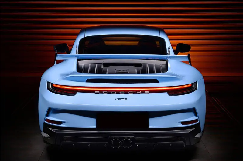 2019-2024 Porsche 911 992 Carrera  S  4  4S  Targa  Cabriolet Gt3 Style Rear Bumper 1
