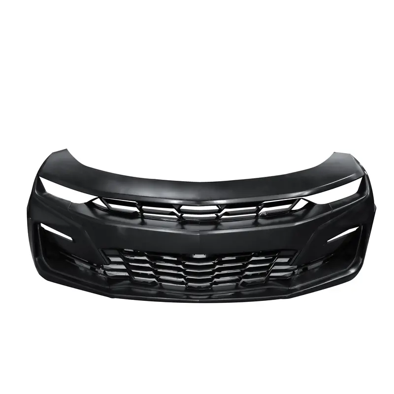 2019-2025 Chevy Camaro Ss Front Bumper Conversion Full Kit For Rs Headlights 1