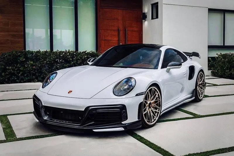 2020-2023 Porsche 911 992 Turbo S Ta Style Front Bumper 1