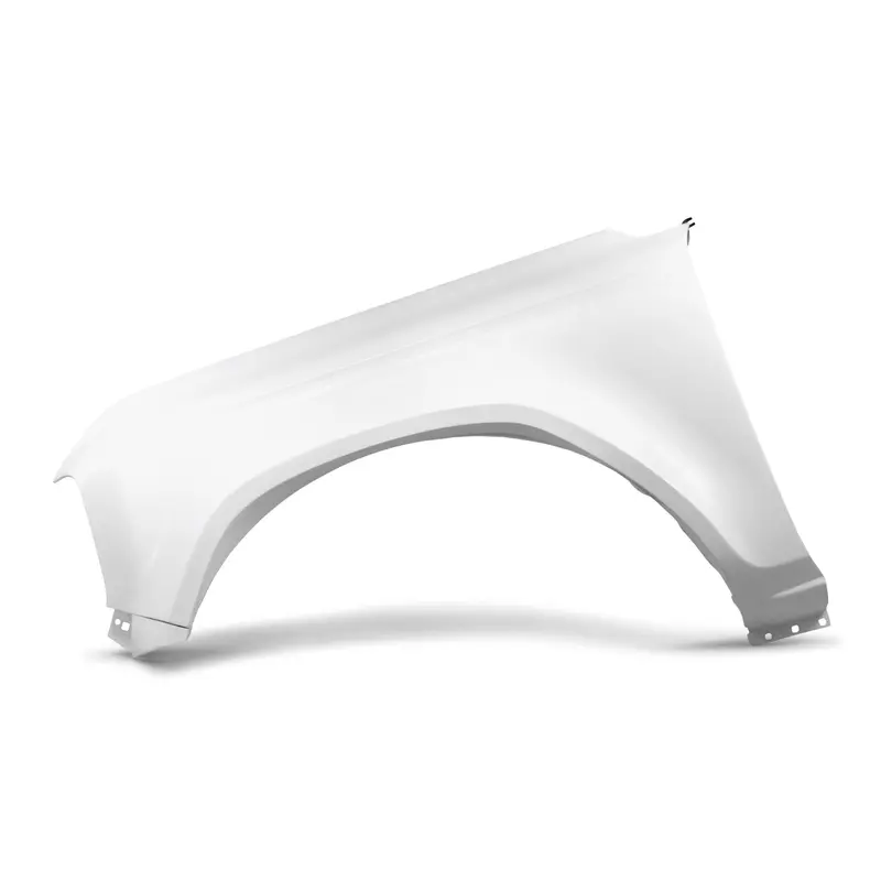 2021-2025 Ford Bronco 2Dr & 4Dr 2" Rise & 2.5" Wider Fiberglass Front Fenders Pair 1