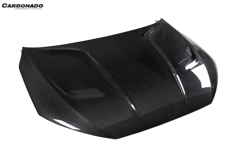 2021-2026 Audi Rs3 S3 A3 8Y.0 8Y.5 Sedan And Sportback Ad Style Dry Carbon Fiber Hood 1
