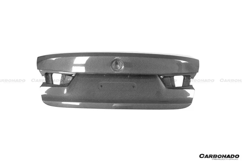 2021-Up Bmw M3 G80 G20 Oe Style Carbon Fiber Trunk 1