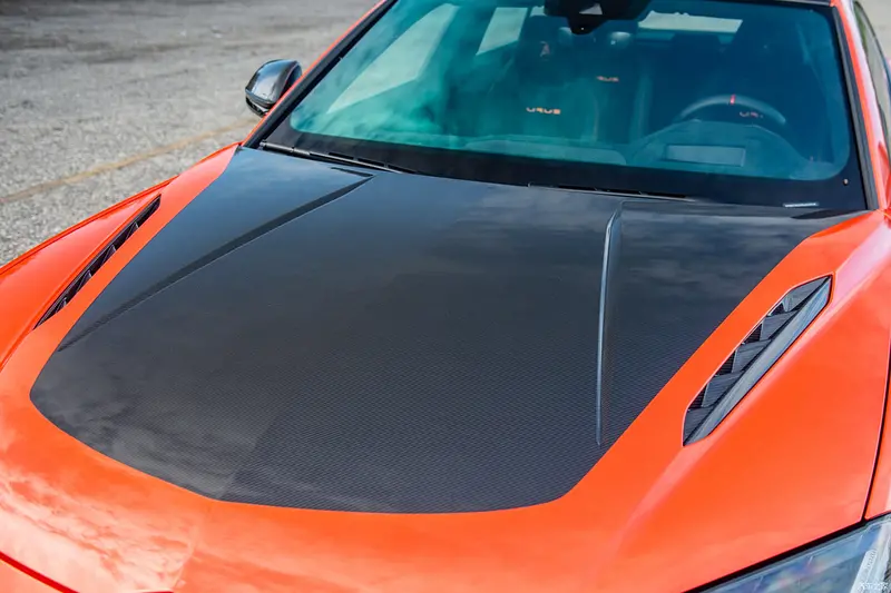 2023-2025  Lamborghini Urus S Performante Oem Dry Style Carbon Fiber Hood 1