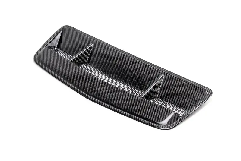 2024 + Ford Mustang Type-V5 Carbon Fiber Hood Vent 1