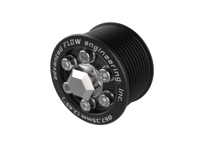 Afe 15-23 Dodge Challenger / 15-23 Dodge Charger Srt Hellcat 2.65In Supercharger Power Pulley Kit 1
