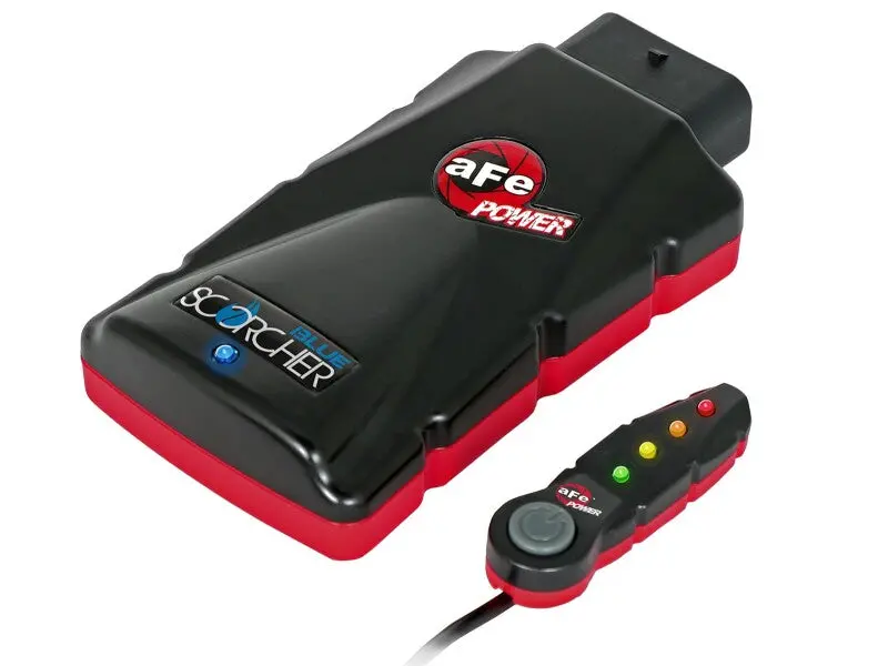 Afe 19-22 Hyundai Veloster N Scorcher Blue Bluetooth Capable Power Module 1