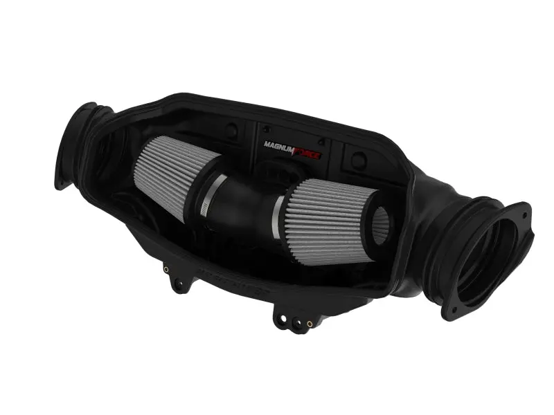 Afe 20-23 Chevy Corvette C8 Magnum Force Stage-2 Cold Air Intake W/ Pro Dry S Filters 1