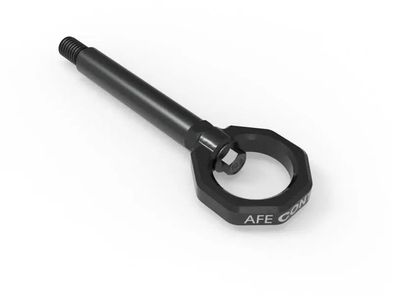 Afe 23-25 Bmw M2 (G87) Control Front / Rear Tow Hook - Black 1