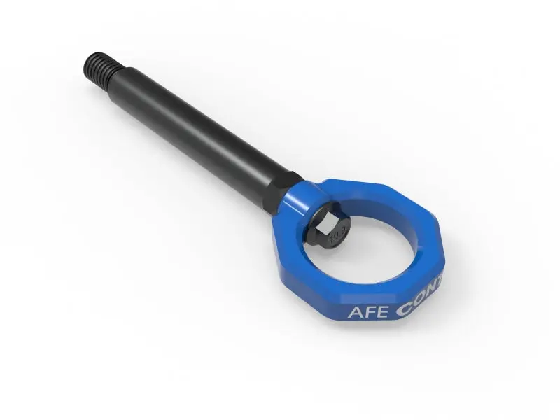 Afe 23-25 Bmw M2 (G87) Control Front / Rear Tow Hook - Blue 1