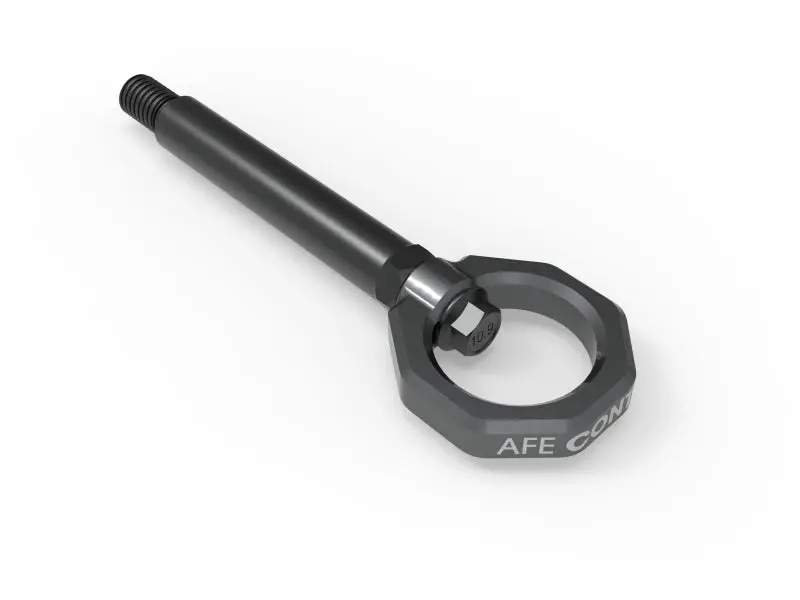 Afe 23-25 Bmw M2 (G87) Control Front / Rear Tow Hook - Gray 1