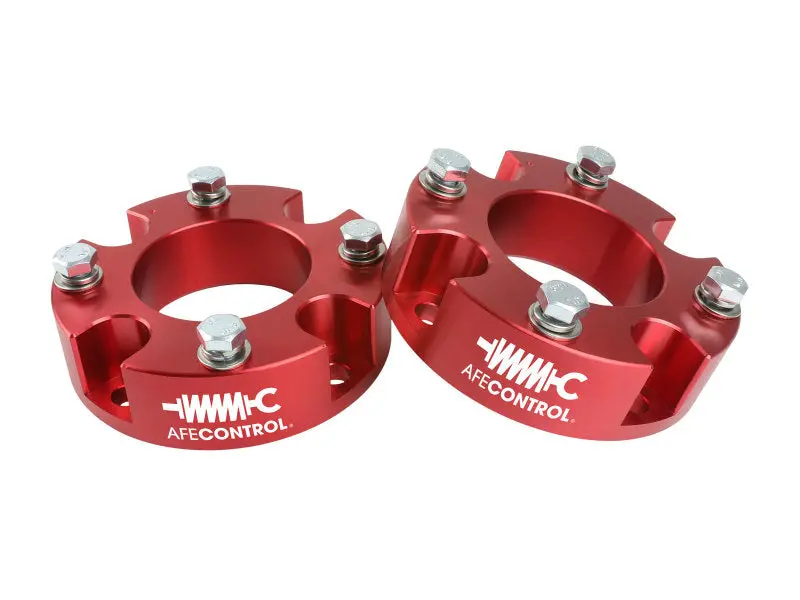 Afe Control 2.0 In Leveling Kit 07-21 Toyota Tundra - Red 1