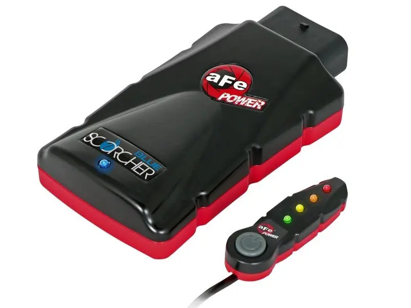 Afe Scorcher Blue Module 22-25 Ford Bronco Raptor Bluetooth Capable Power Module 1