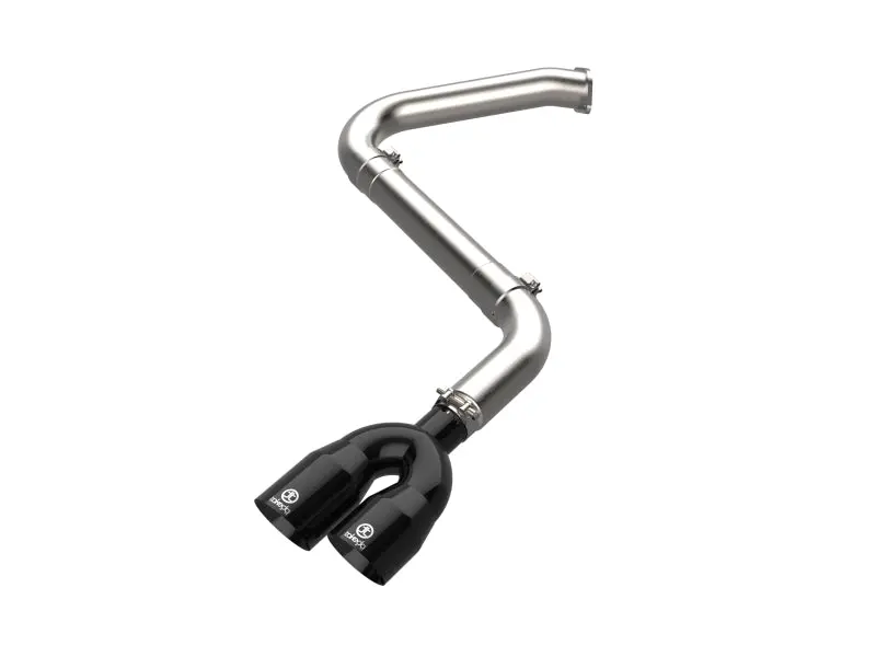 Afe Takeda Axle-Back Exhaust System Hyundai Elantra N Line 21-25 L4-1.6L- Black Tip 1