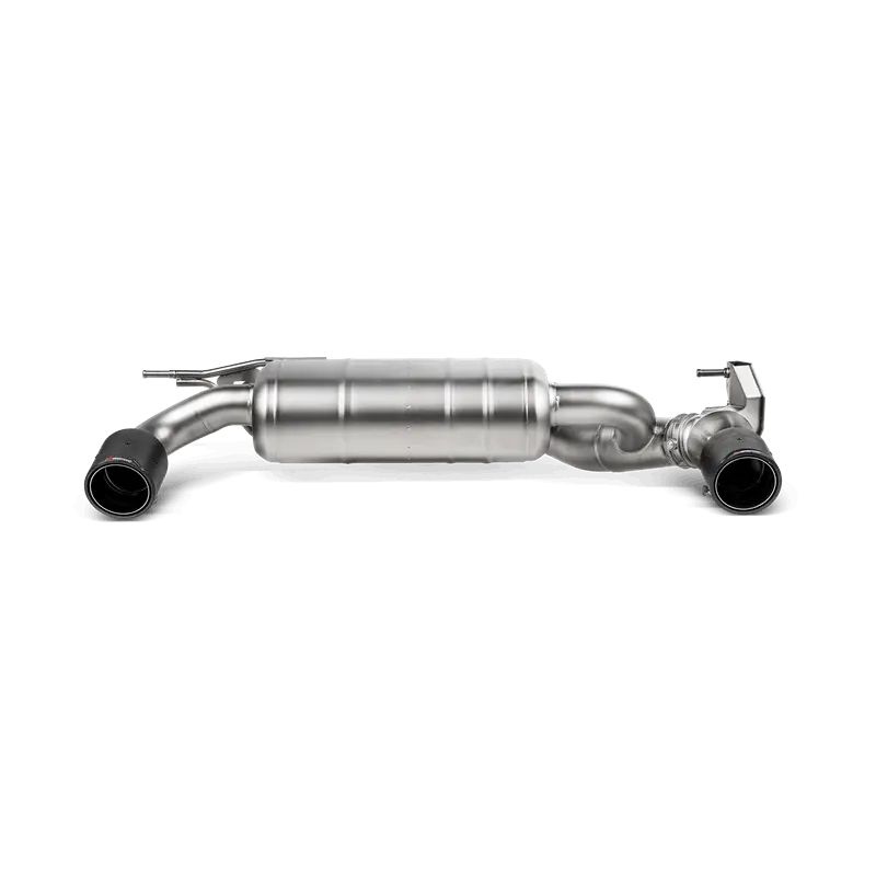 Akrapovic 2018 Bmw M240i (F22/F23)  Slip-On Race Line (Titanium) W/ Titanium Tips 1