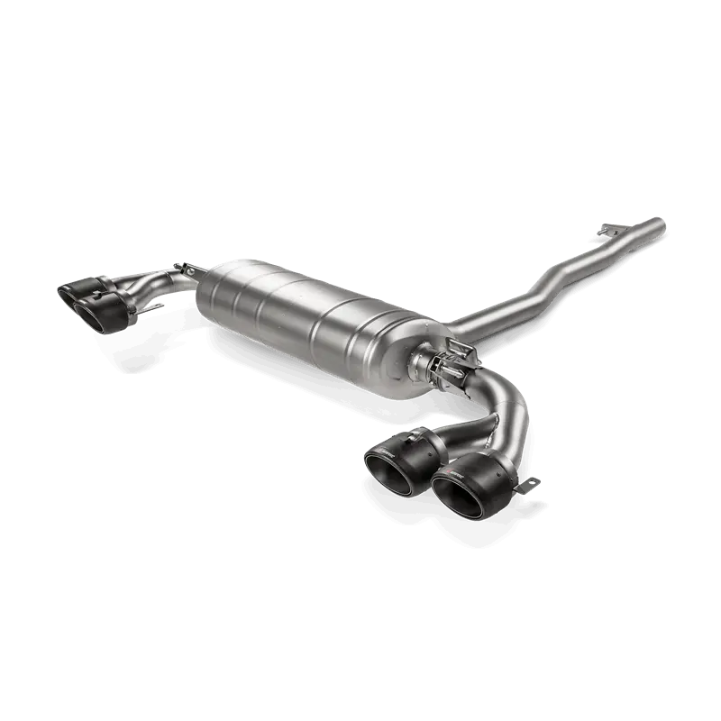 Akrapovic 2019+ Mercedes-Amg A35 Hatchback (W177) W/Opf/Gpf Slip-On Line (Titanium) W/Carbon Tips 1