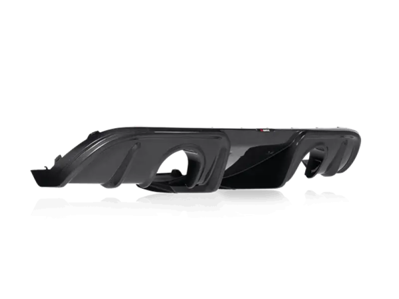 Akrapovic 2020+ Porsche Cayman Gt4 (718) Rear Carbon Fiber Diffuser - High Gloss 1