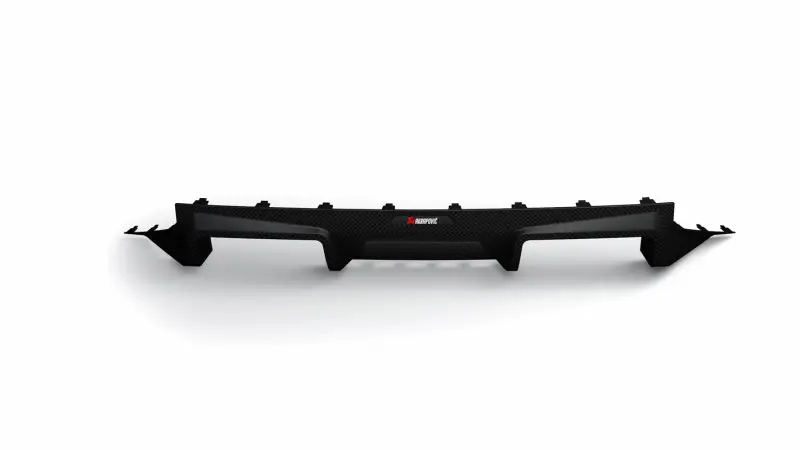 Akrapovic 2023 Bmw M2 (G87) Rear Carbon Fiber Diffuser - Matte 1
