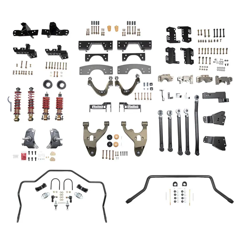 Belltech 92-98 Gm C1500 Standard Cab Performance Handling Kit (Use W/ 4-Piston Brake Calipers) 1