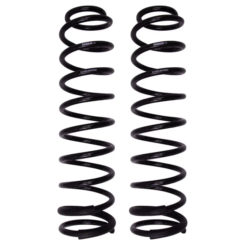 Bilstein 20-25 Jeep Gladiator / 18-25 Jeep Wrangler B12 (Special) Front Coil Springs - 1-2.5In Lift 1