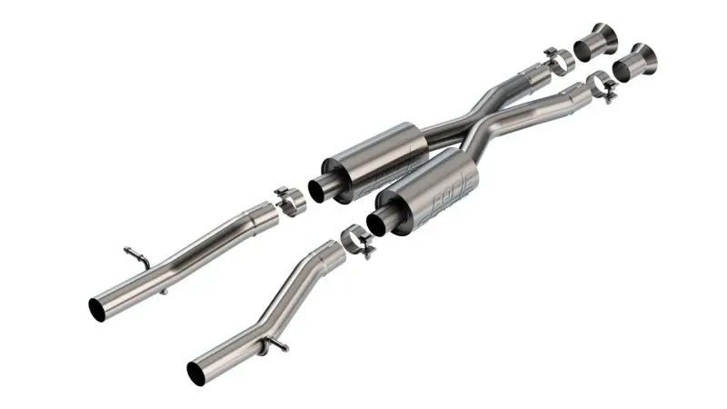 Borla 15-24 Lexus Rc F 5.0L V8 Automatic Transmission Rwd 2.5In S-Type Mid-Section 1