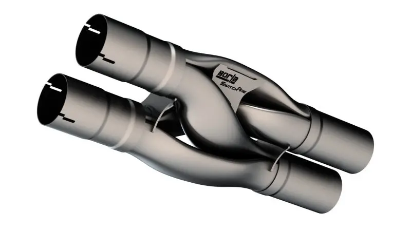 Borla 18-25 Mustang Gt / 24-25 Mustang Dark Horse Switchfire X-Pipe 1