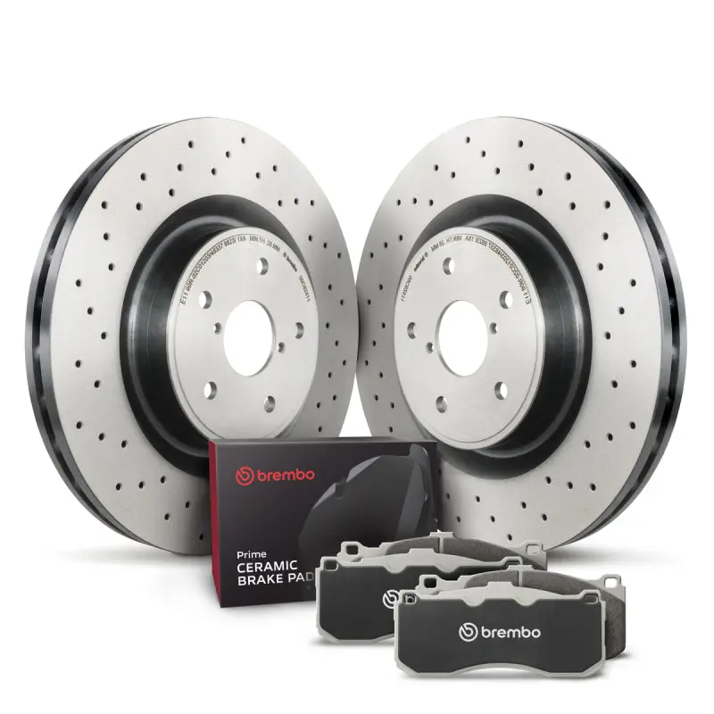 Brembo Oe 03-06 Dodge Sprinter 2500/Sprinter 3500 Front Disc Brake Kit 1
