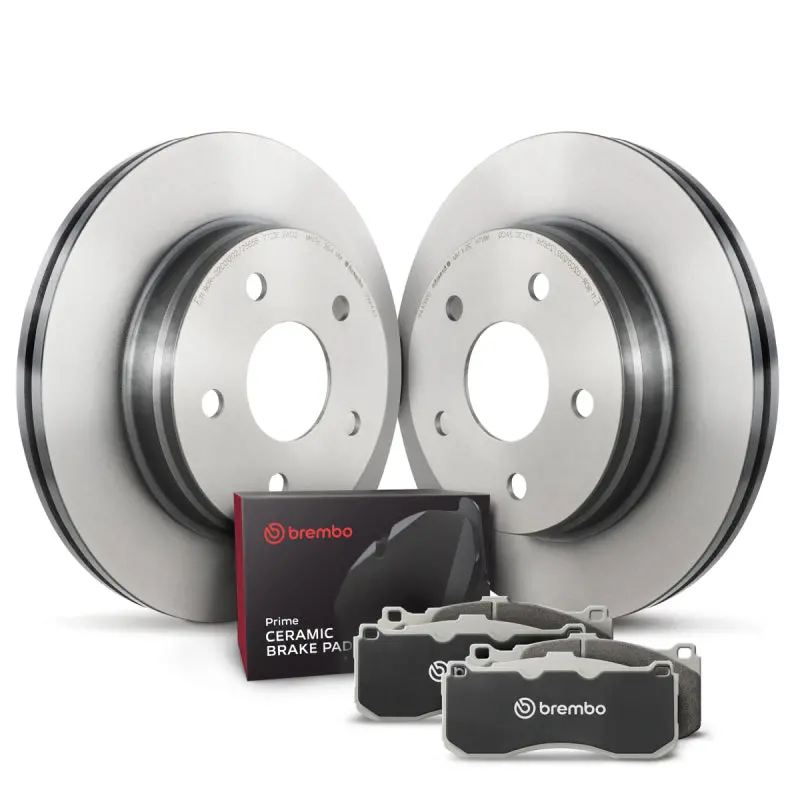 Brembo Oe 95-98 Bmw 318I/96-98 Z3 96-98 Front Disc Brake Kit 1