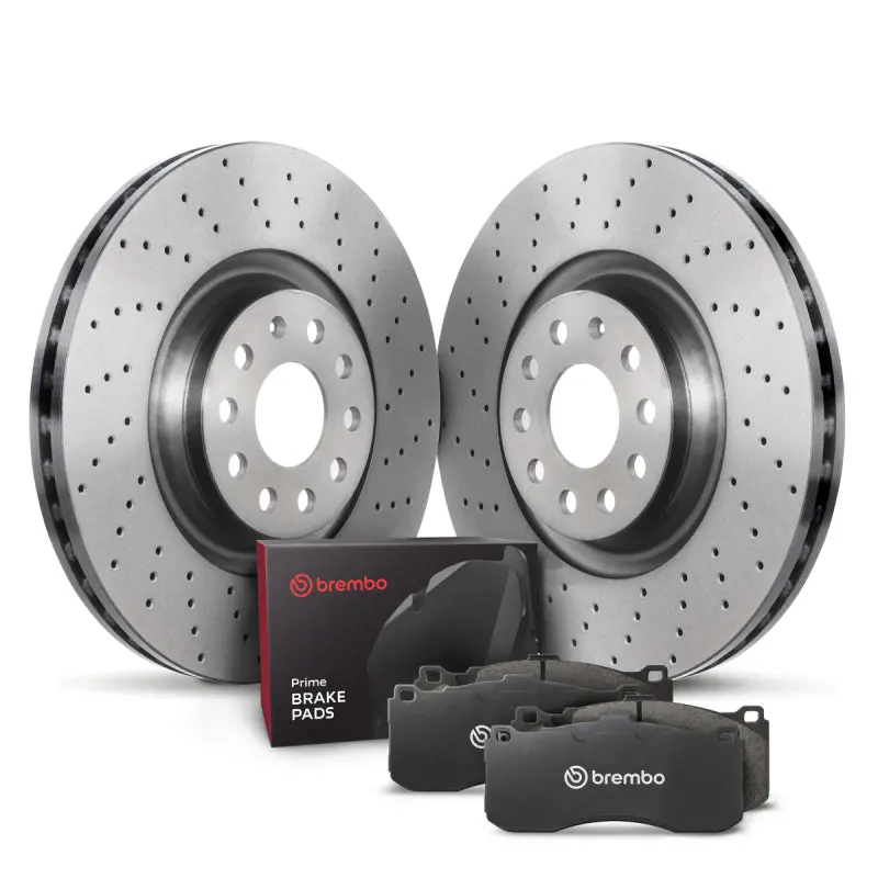 Brembo Oe Front/Rear Disc Brake Kit 1