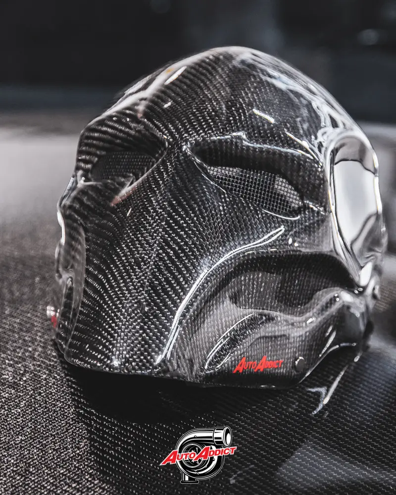 Carbon Fiber Universal Mask 1