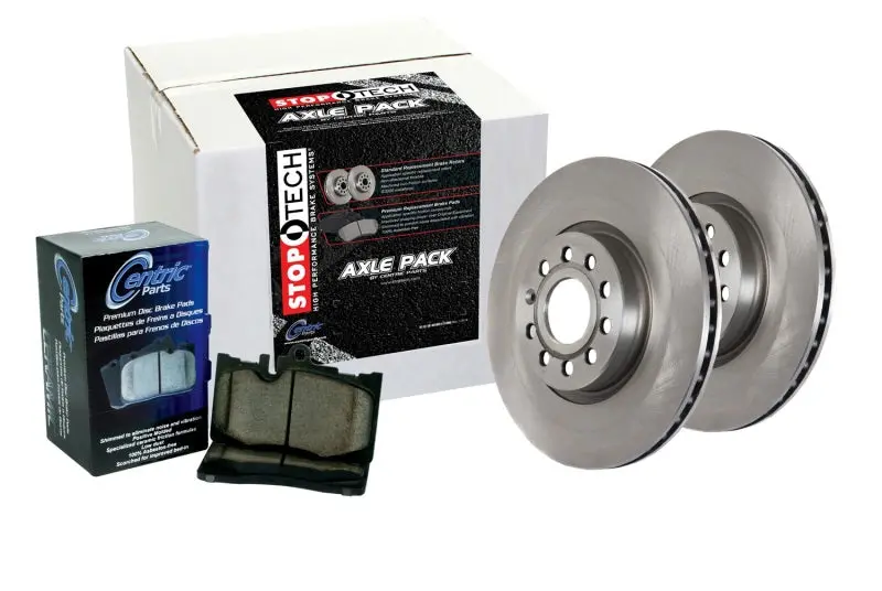 Centric Oe Grade Rear Brake Kit (2 Wheel) 1