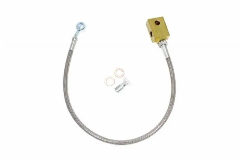 Clutch Masters 04-09 Honda S2000 2.2L Hydraulic Steel Braided Clutch Line 1