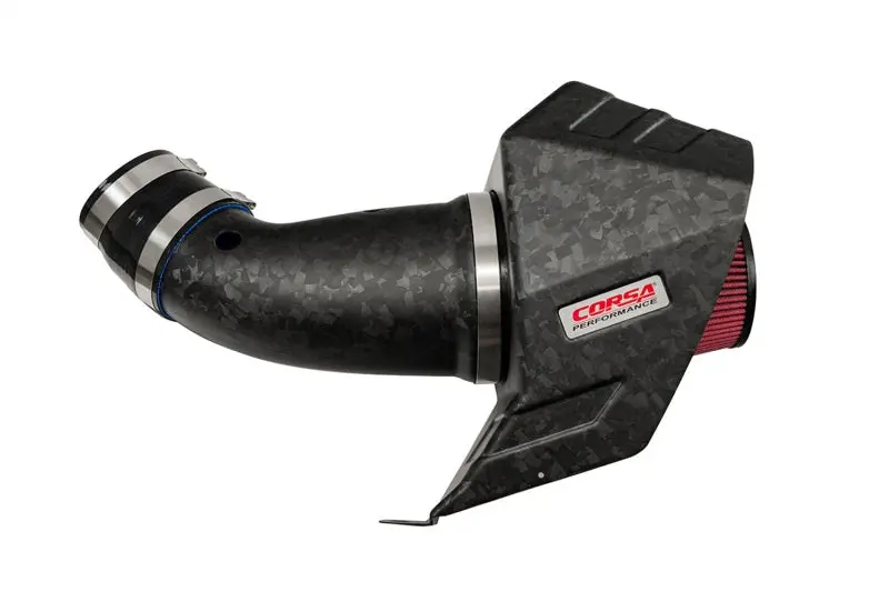 Corsa 2020-2025 Dodge Durango Srt Hellcat Carbon Fiber Air Intake W/ Drytech Forged Cf - Black 1
