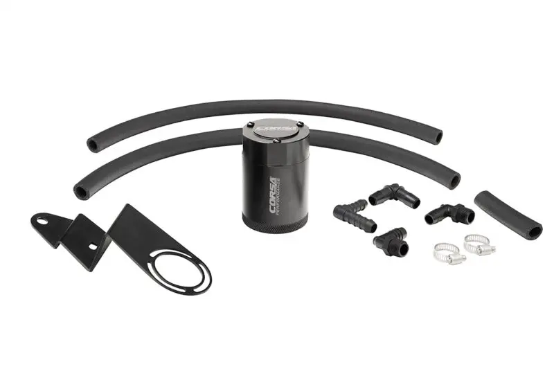 Corsa 2022-2025 Toyota Tundra 4Wd 3.4L V6 Aluminum Oil Catch Can W/ Bracket 1