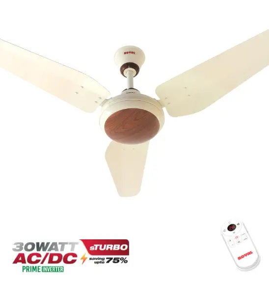 Crescent - Prime Acdc Ceiling Fan 1