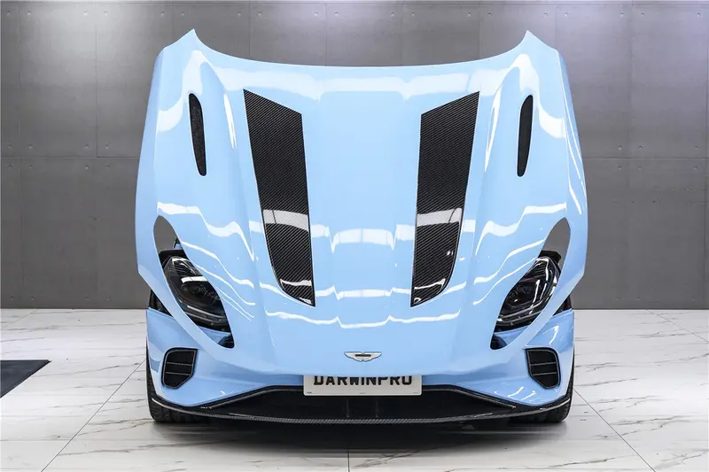 Darwinpro 2016-2023 Aston Martin Db11 Imp-Performance Carbon Fiber Hood 1